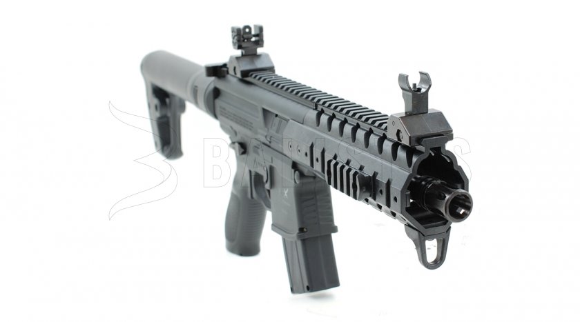 Carabine à air Sig Sauer MPX 4,5mm avec viseur point rouge