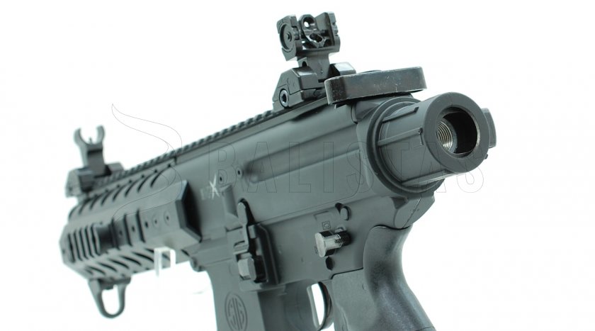 Carabine à air Sig Sauer MPX 4,5mm avec viseur point rouge
