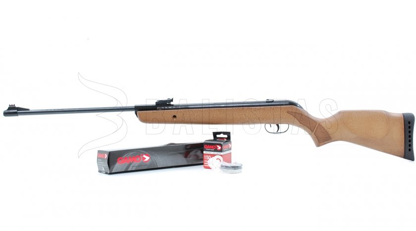Carabine à air comprimé Gamo Big Cat Hunter Set 4,5mm