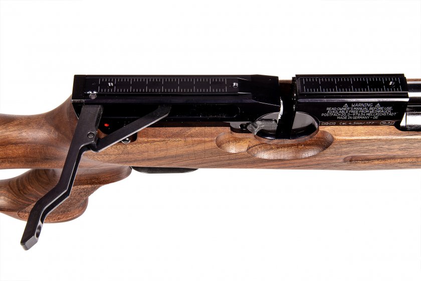 Carabine à air comprimé Weihrauch HW 100 T 4,5mm