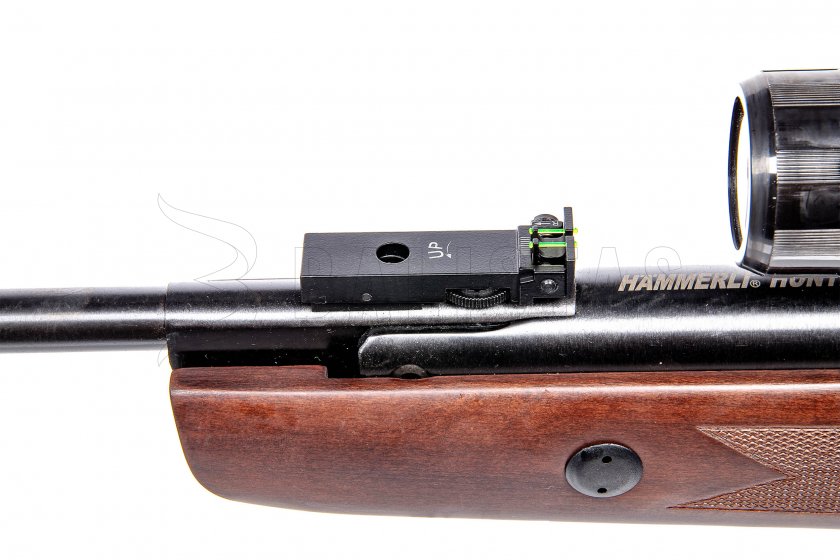 Carabine à air comprimé Hammerli Hunter Force 600 Combo 4,5mm