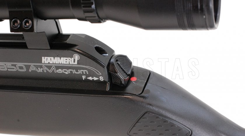 Carabine à air comprimé Umarex 850 AirMagnum Target Kit 4,5mm