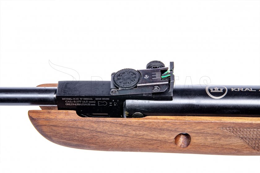 Carabine à air comprimé Kral Arms N-01 W 4,5 mm