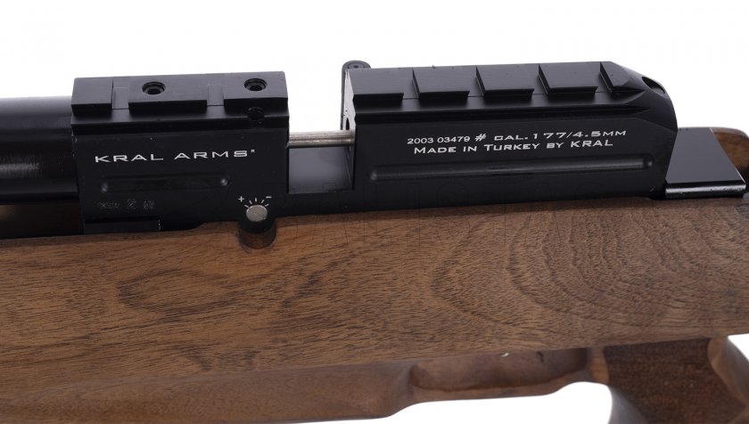 Carabine à air comprimé Kral Arms BigMax Wood 5,5mm