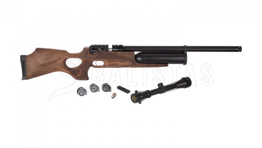 Carabine à air comprimé Kral Arms Auto Wood Set 5,5mm