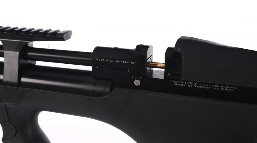 Carabine à air comprimé Kral Arms Puncher Breaker S 5,5mm
