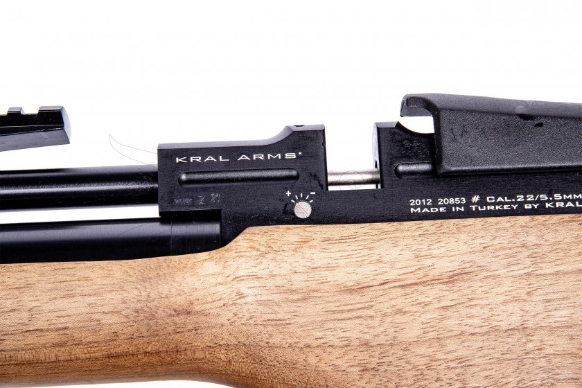 Carabine à air comprimé Kral Arms Puncher Breaker W 5,5mm