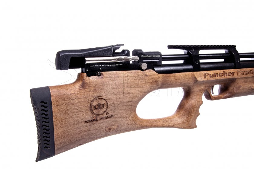 Carabine à air comprimé Kral Arms Puncher Breaker W 4,5mm
