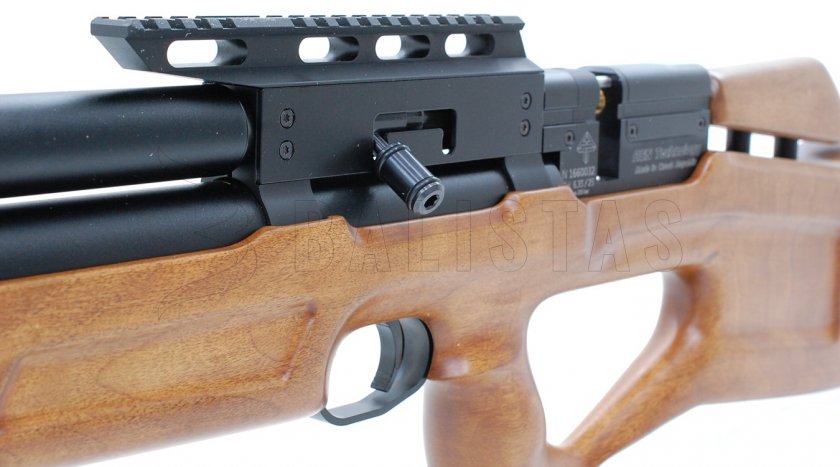 Carabine à air comprimé Airgun Technology Vulcan 2 Tactic 6,35mm