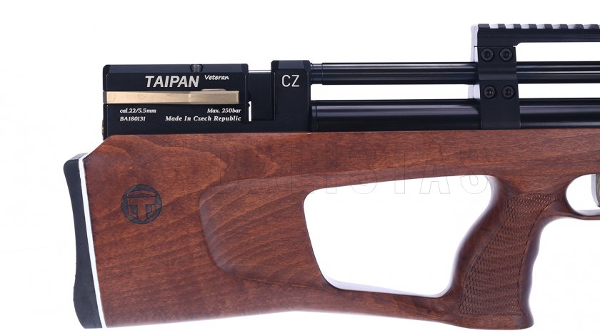 Carabine à air comprimé Taipan Veteran Standart 5,5mm Beech