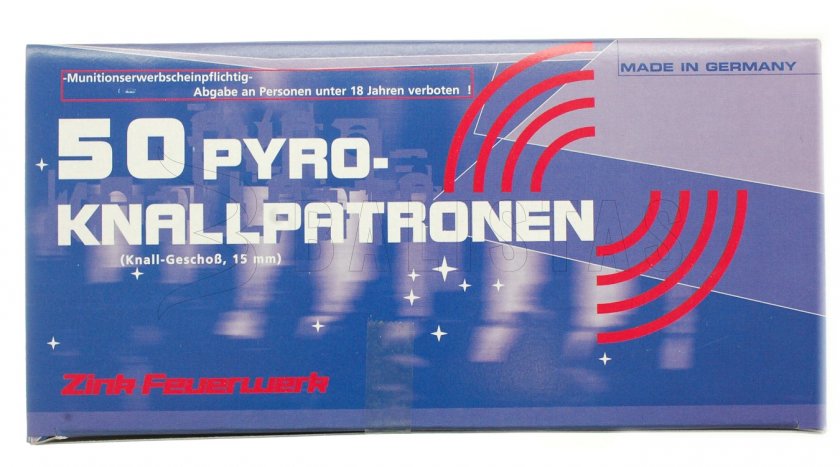 Pyro flare Zink 532 Shrapnel 1pc