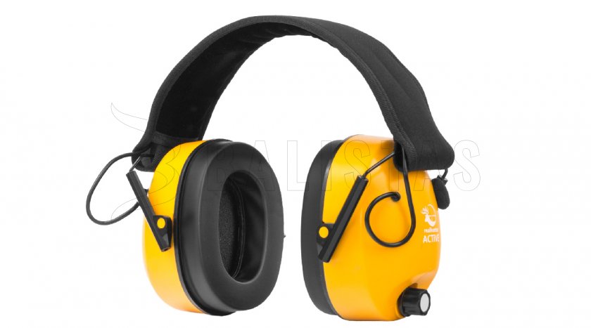 Casque d'écoute actif RealHunter Orange