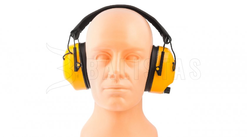 Casque d'écoute actif RealHunter Orange