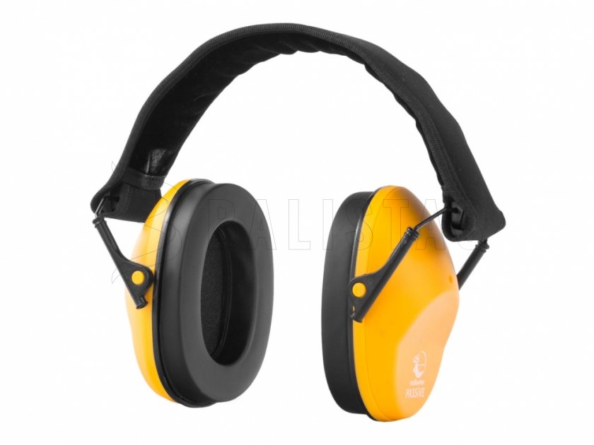 Casque RealHunter passif orange