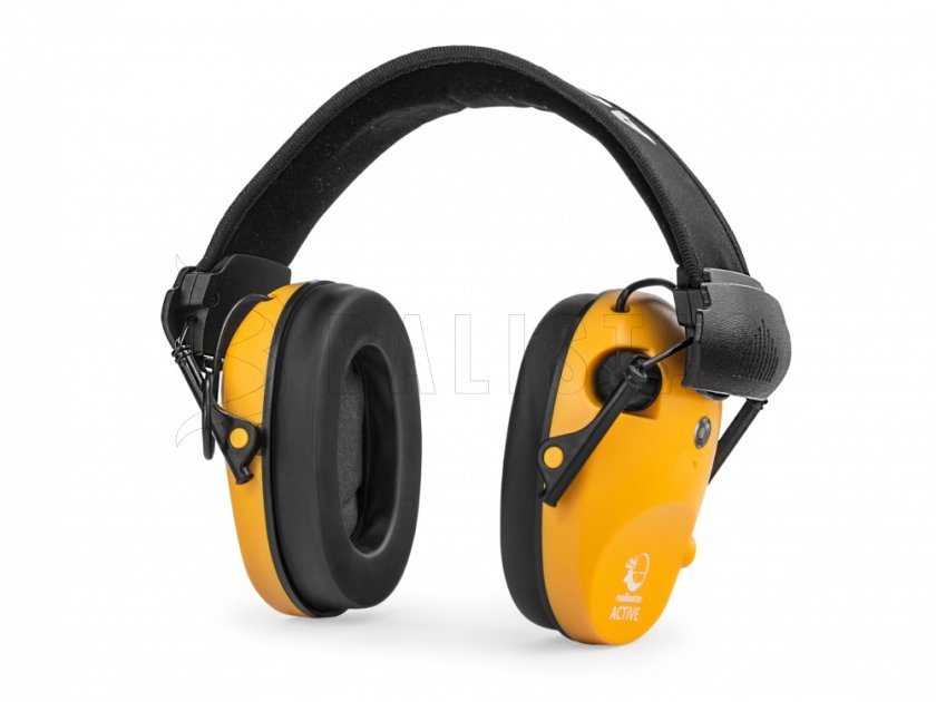 Casque RealHunter Aktivní Pro orange + lunettes