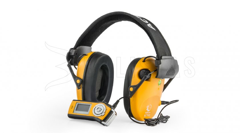 Casque RealHunter Aktivní Pro orange + lunettes