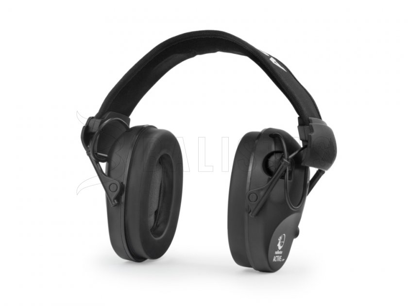 RealHunter Active Pro Noir Casque + Lunettes