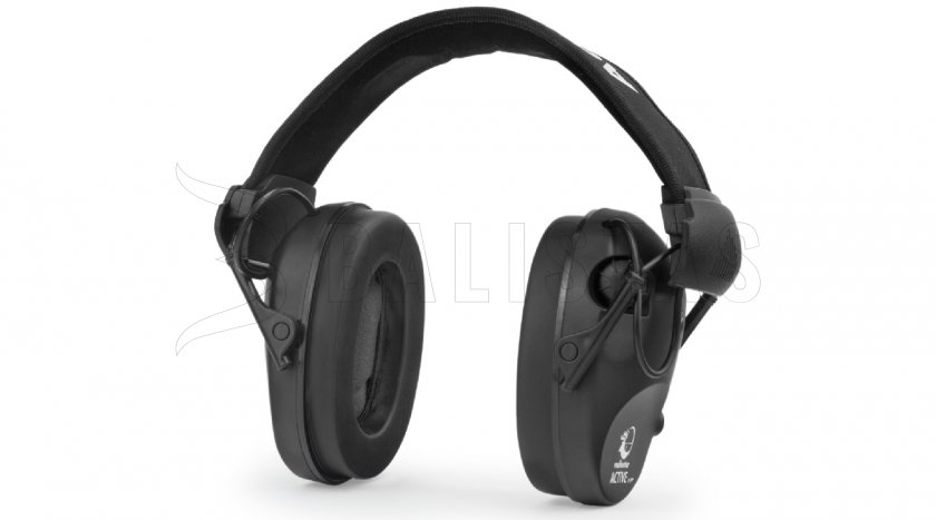 RealHunter Active Pro Noir Casque + Lunettes
