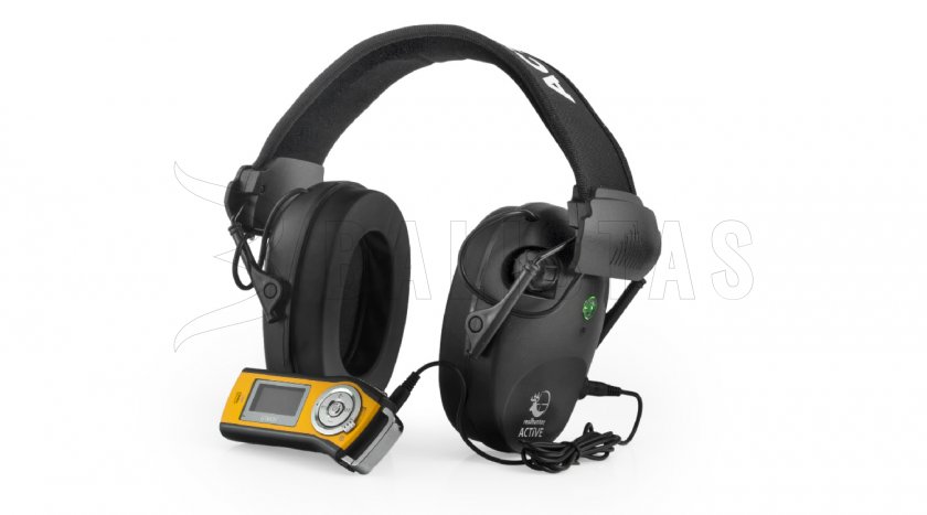 RealHunter Active Pro Noir Casque + Lunettes