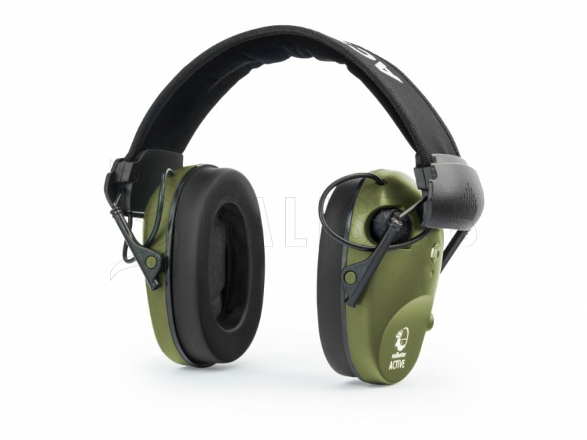 Casque + lunettes RealHunter Active Pro Green