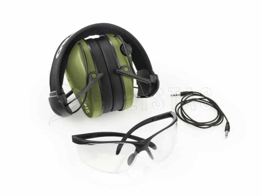 Casque + lunettes RealHunter Active Pro Green