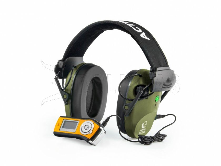 Casque + lunettes RealHunter Active Pro Green