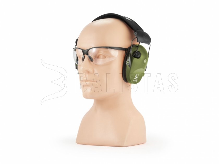 Casque + lunettes RealHunter Active Pro Green