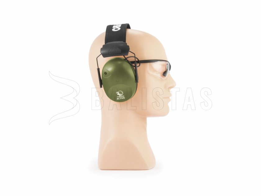 Casque + lunettes RealHunter Active Pro Green
