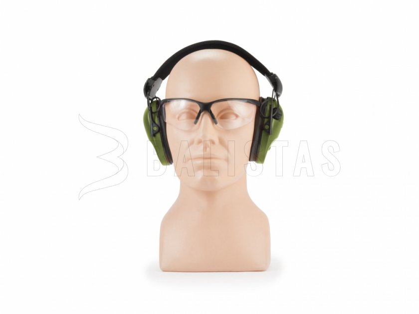 Casque + lunettes RealHunter Active Pro Green