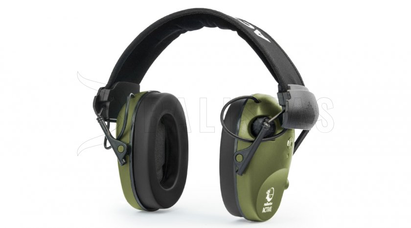 Casque + lunettes RealHunter Active Pro Green