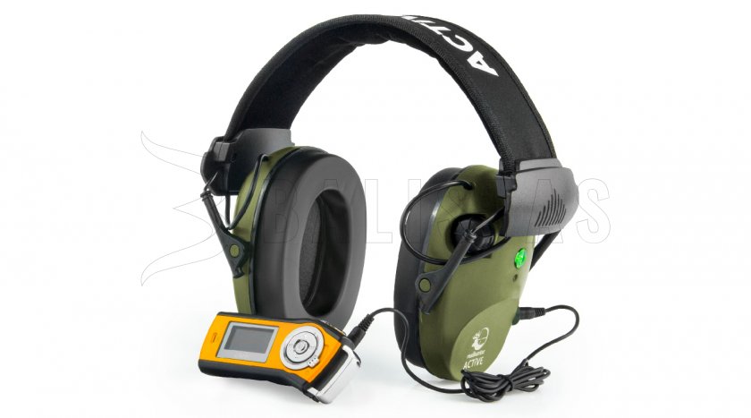 Casque + lunettes RealHunter Active Pro Green