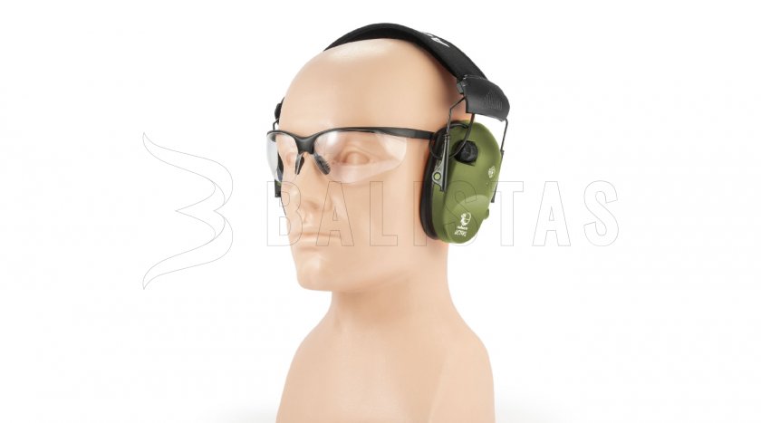 Casque + lunettes RealHunter Active Pro Green
