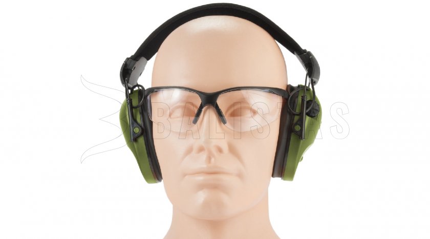 Casque + lunettes RealHunter Active Pro Green