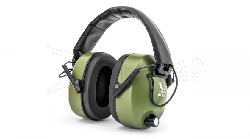 Casque d'écoute RealHunter Active Olive