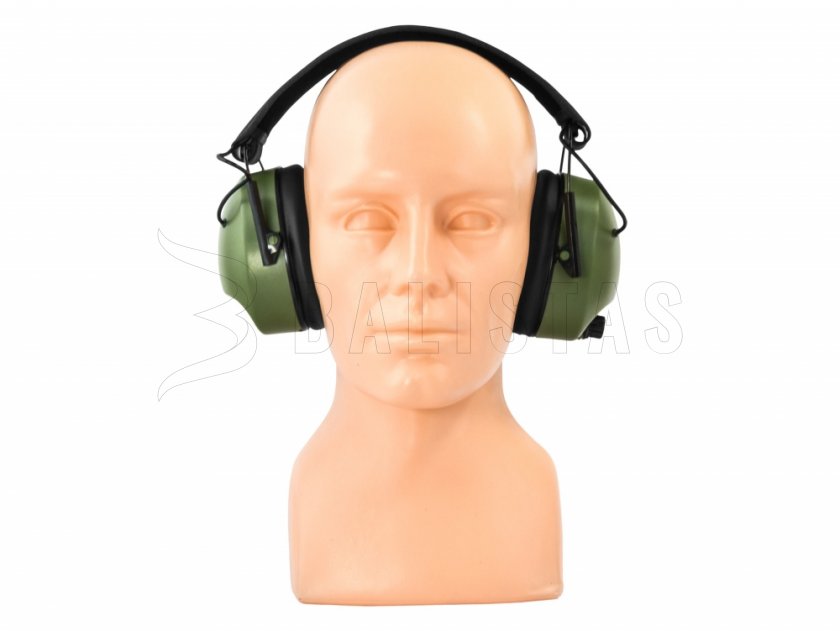 Casque d'écoute RealHunter Active Olive