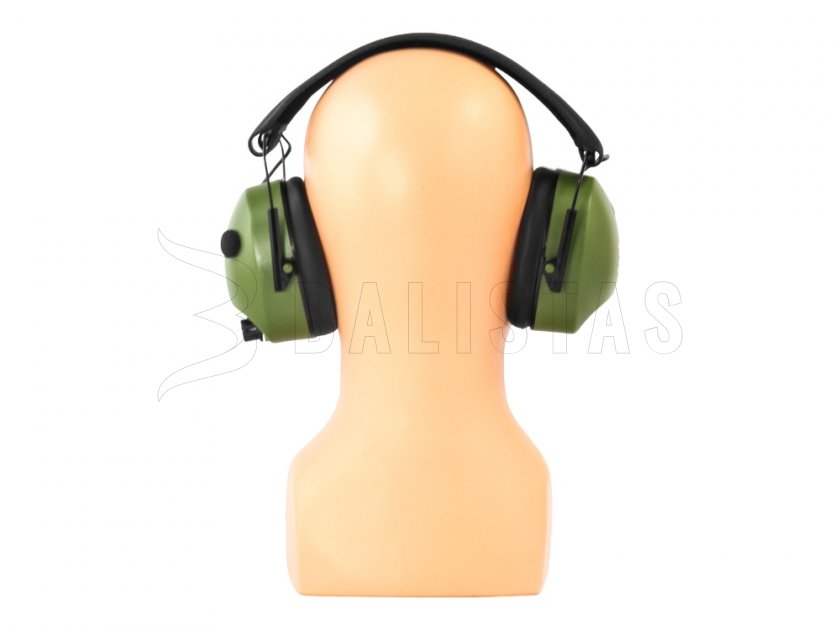 Casque d'écoute RealHunter Active Olive