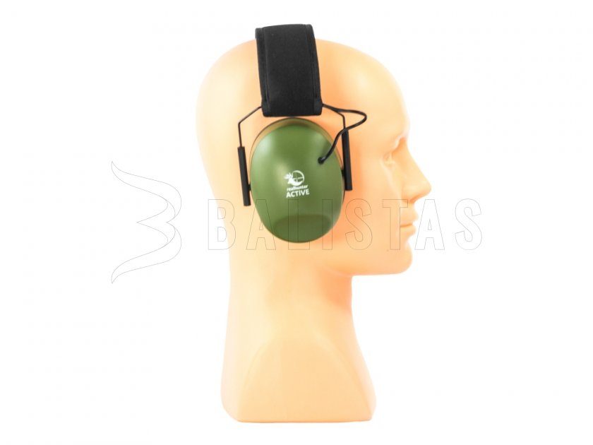 Casque d'écoute RealHunter Active Olive