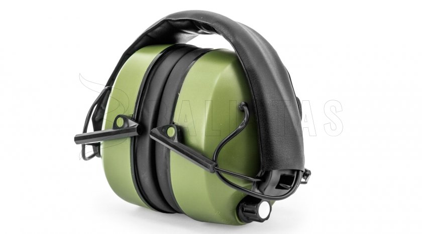 Casque d'écoute RealHunter Active Olive