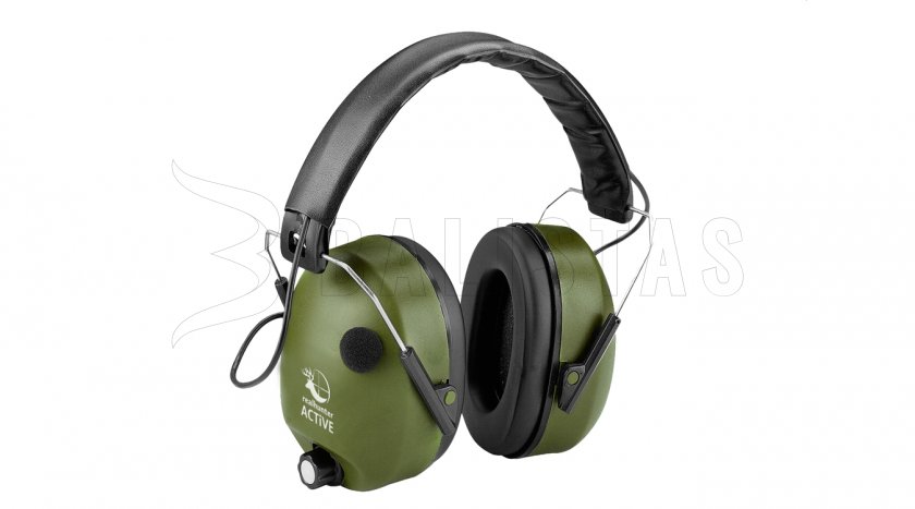 Casque d'écoute RealHunter Active Olive