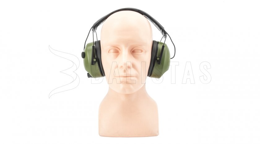 Casque d'écoute RealHunter Active Olive