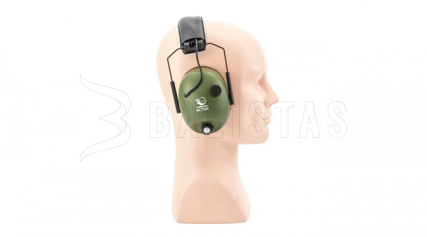 Casque d'écoute RealHunter Active Olive