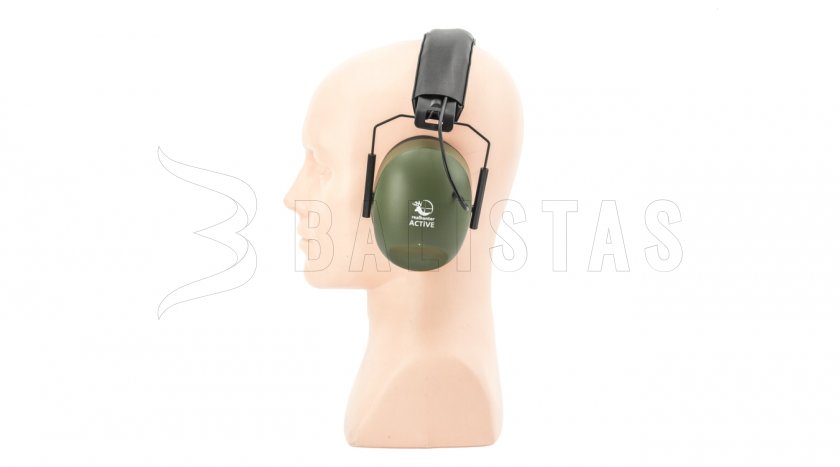 Casque d'écoute RealHunter Active Olive