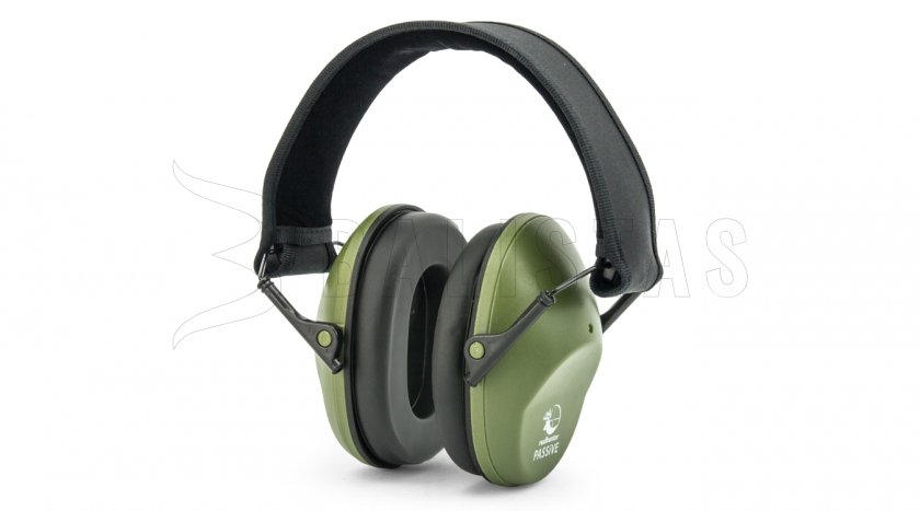 Casque d'écoute RealHunter Passive Olive