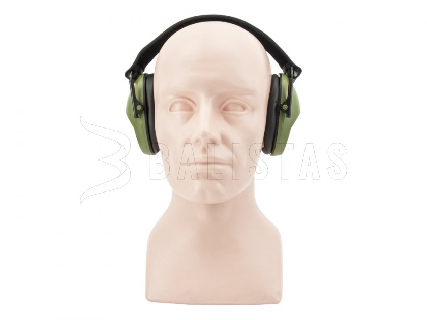 Casque d'écoute RealHunter Passive Olive