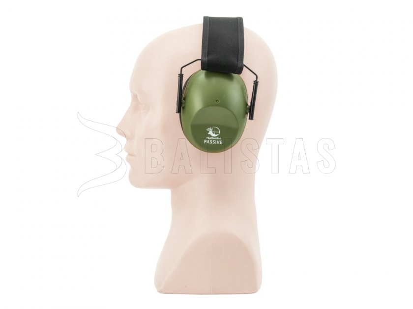 Casque d'écoute RealHunter Passive Olive