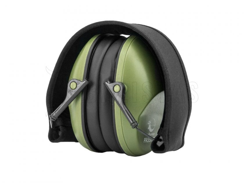 Casque d'écoute RealHunter Passive Olive