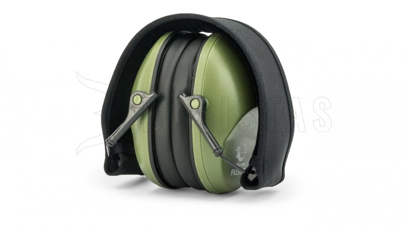 Casque d'écoute RealHunter Passive Olive