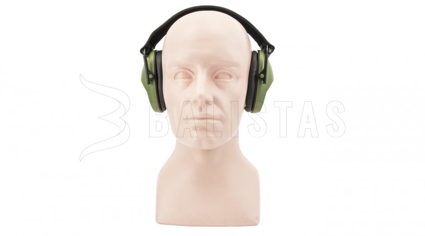Casque d'écoute RealHunter Passive Olive