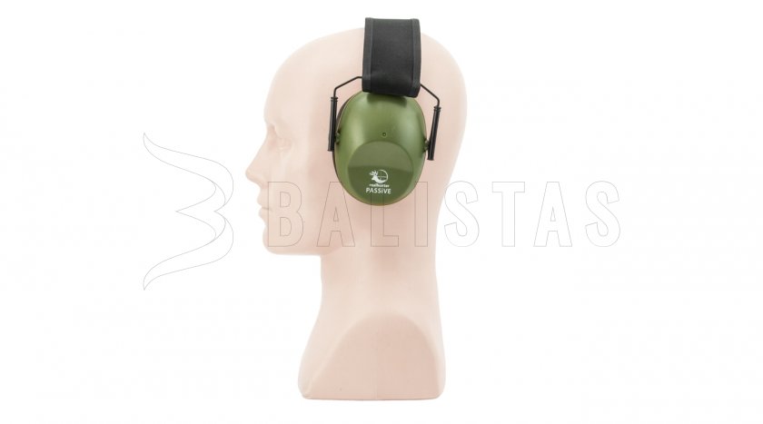 Casque d'écoute RealHunter Passive Olive