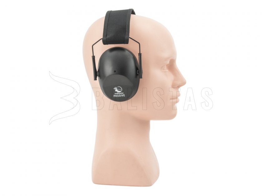 Casque RealHunter passif noir